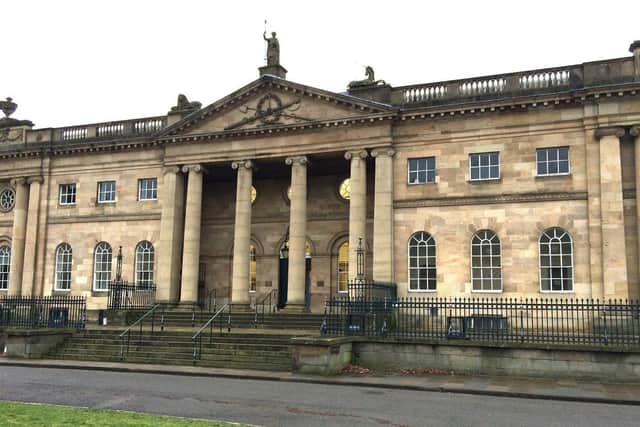 York Crown Court exterior. Picture by Steve Bambridge