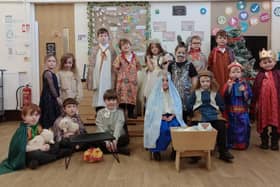 Fylingdales C of E Primary Acorn class.