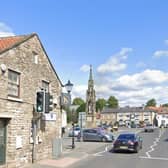 Helmsley, where hopes are rising that an active travel route will be created.Picture: Google Maps