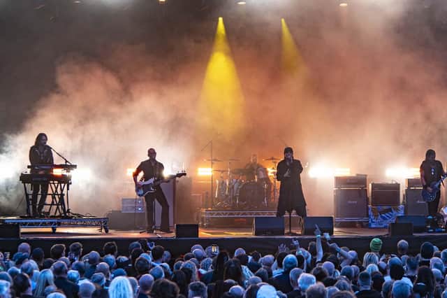 Check out our image gallery from The Cult's Scarborough show below! (Image: Cuffe and Taylor)