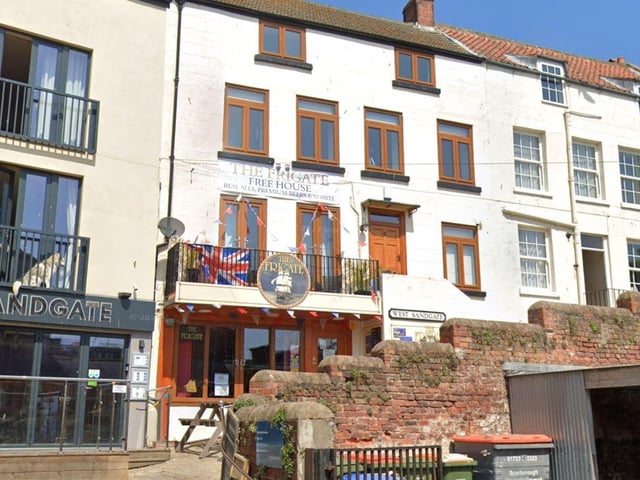 The Frigate is located on West Sandgate, Scarborough. One Tripadvisor review said: "Brilliant little pub, great service and good selection of ales. Would definitely recommend whilst in Scarborough."