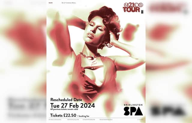 RAYE will now be performing at BRidlington Spa on Tuesday, February 27, 2024.