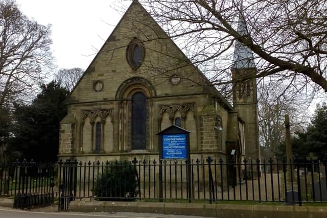 St John’s Church in Sewerby.