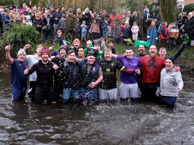 Fun in the River Derwent. All pictures by: Richard Ponter