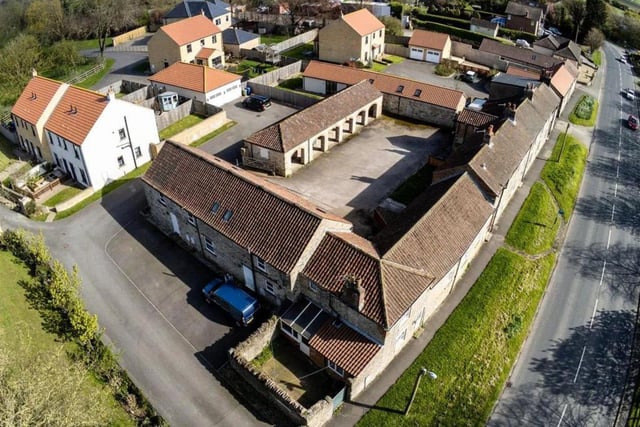 These seven stone built cottages are for sale with CPH for £1,250,000.