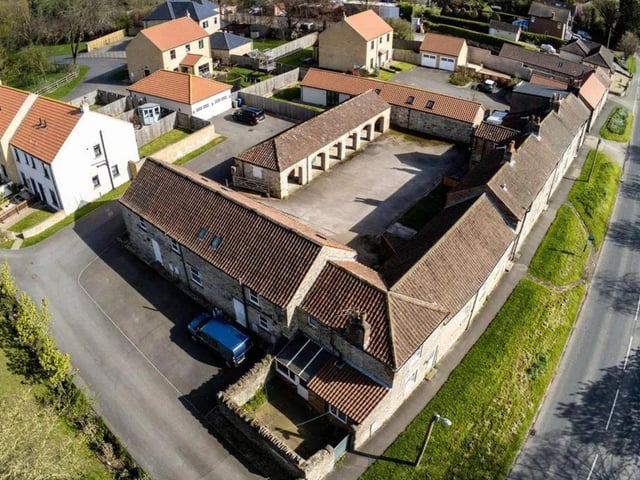 These seven stone built cottages are for sale with CPH for £1,250,000.