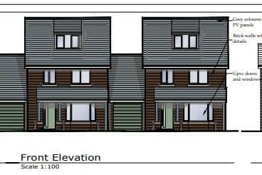 Proposed elevations Homestead, Stainsacre Lane, Whitby.