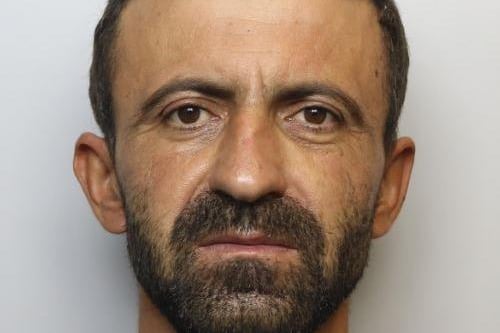 Andon Llalla, 44, from Harrogate, is wanted on recall to prison
