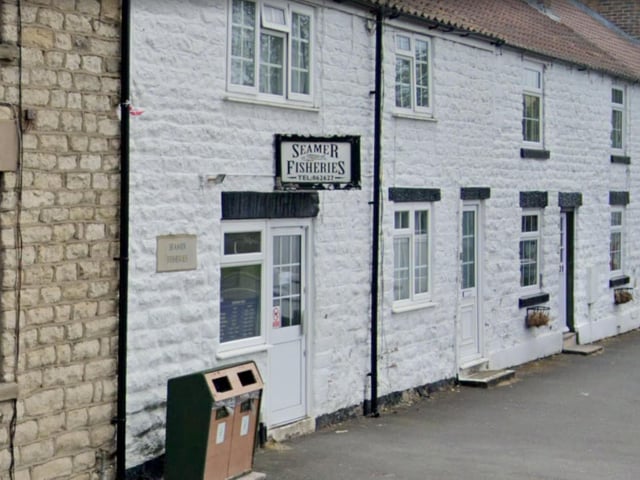 This is Seamer Fisheries, which is located on the main street in Seamer. It recieved 6 votes from readers, meaning it secured third place.