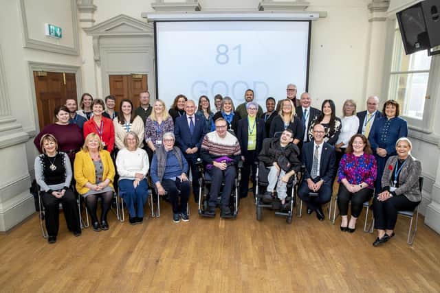 A total of 9,955 people are supported through North Yorkshire Council’s adult social care services.