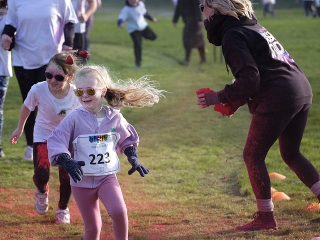 Run...run...as fast as you can....
