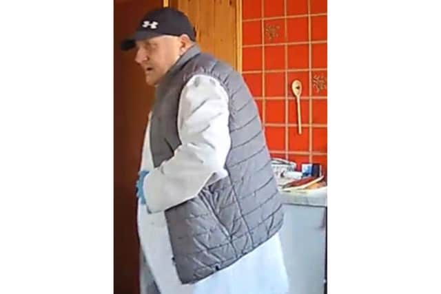 Police believe the man in the image may be able to help them with their enquiries