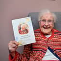 Mary Gibson celebrates her 100th Birthday. Picture: Richard Ponter