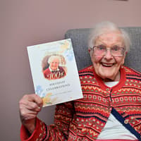 Hutton Buscel resident Mary Gibson celebrates 100th birthday