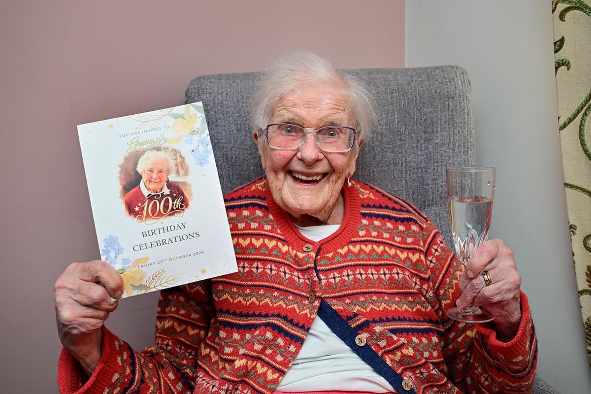 Hutton Buscel resident Mary Gibson celebrates 100th birthday
