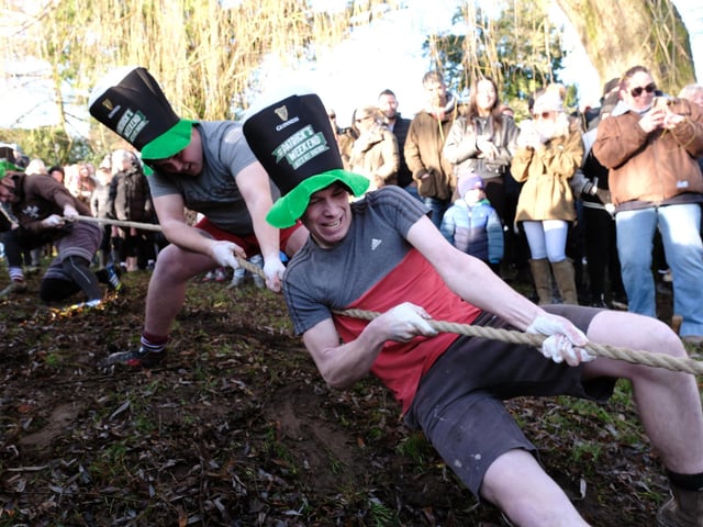 The luck of the Irish?