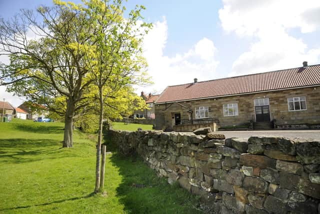 Danby Village Hall where the consultation event will take place