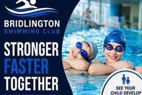 Bridlington Swimming Club is currently looking to welcome new swimmers.