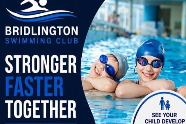 Bridlington Swimming Club is currently looking to welcome new swimmers.