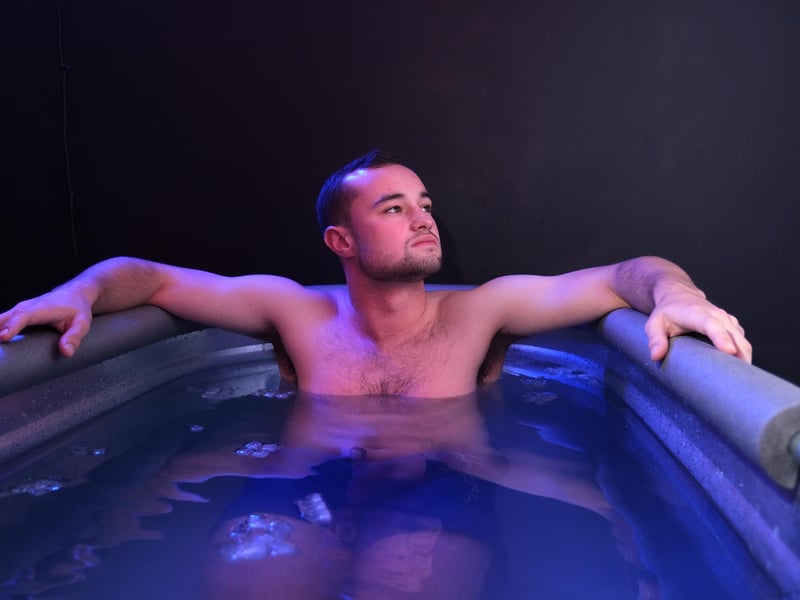 Ice baths can be adjusted from 10 degrees to a chilling 3 degrees.