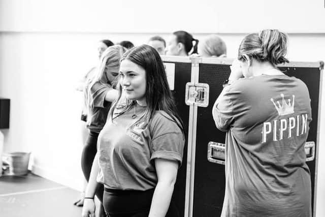 The Bridlington based charity and are proud to have supported Belle pursue her dreams.