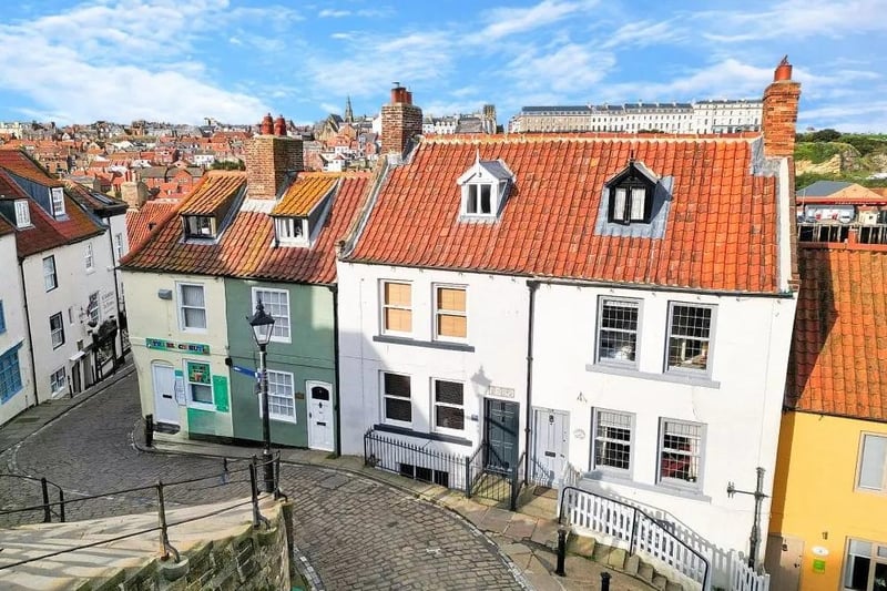 Three-bedroom cottage, on market with Hope & Braim for £550,000.
