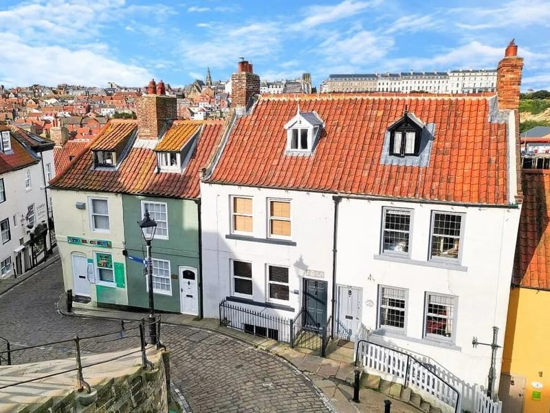 Three-bedroom cottage, on market with Hope & Braim for £550,000.