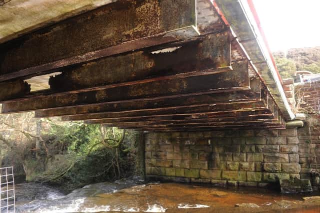 Bridge 27A Deteriorated Structure - Image: Mike Braham