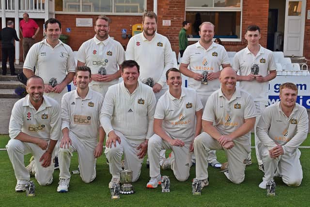 Heslerton CC sealed a Scarborough Hospital Bowl final win against Ganton CC PHOTOS BY SIMON DOBSON
