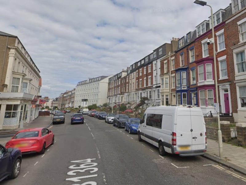 On North Marine Road, three properties sold for an average of £43,833, making it the least expensive street in Scarborough over the last five years.