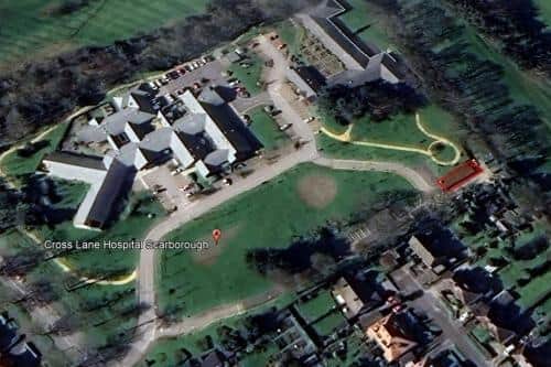 Cross Lane Hospital new workshop location.
