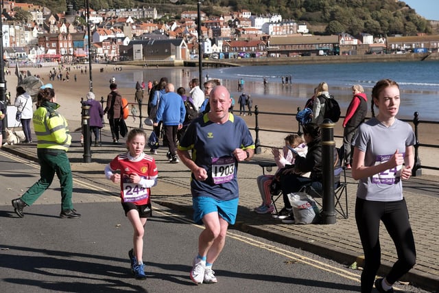 The fun run was for those not wanting to run 10k.