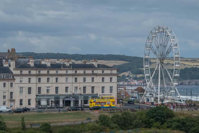 The Big Wheel on Whitby's West Cliff. picture: Deborah McCarthy