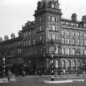 The Pavilion Hotel stands proudly opposite the railway station.