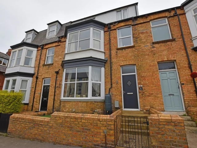 This six bedroom and three bathroom terraced house is for sale with Tipple Underwood with a guide price of £220,000.