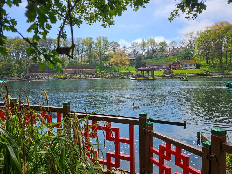 Scarborough's Peasholm Park.
picture by Jenna Jackson.