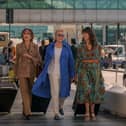 Diane Keaton stars as Diane, Jane Fonda as Vivian, Candice Bergen as Sharon and Mary Steenburgen as Carol in Book Club: the Next Chapter