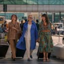 Diane Keaton stars as Diane, Jane Fonda as Vivian, Candice Bergen as Sharon and Mary Steenburgen as Carol in Book Club: the Next Chapter