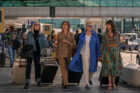 Diane Keaton stars as Diane, Jane Fonda as Vivian, Candice Bergen as Sharon and Mary Steenburgen as Carol in Book Club: the Next Chapter