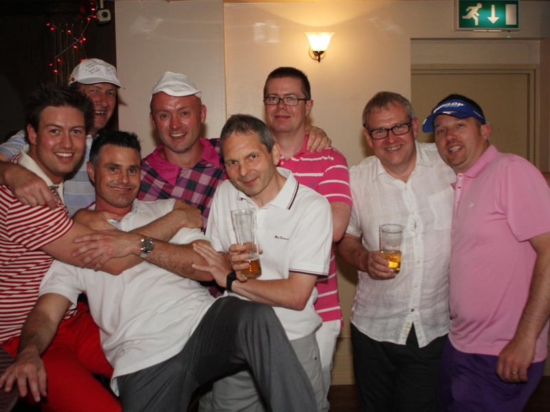 Pub golf for Dan's stag do in Red Square.
132843h