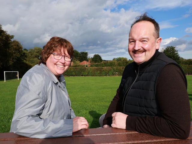 Ex school pupils Lisa Campbell and Richard Pratt remember their time at school
