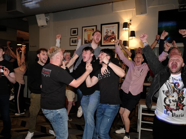 What winning feels like!
