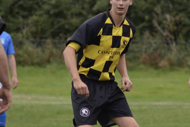 Roesdale's Ryan Hewison