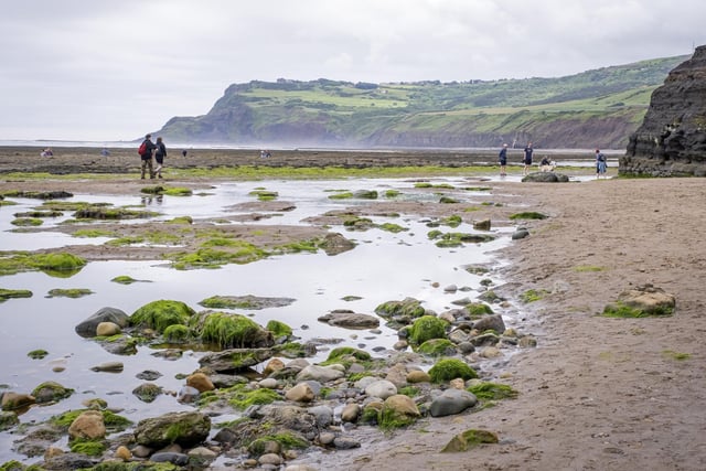 Boggle Hole beach ranked at number nine. A Tripadvisor review said: "Rugged and not that easy to access, but tucked away in a beautiful setting. Worth visiting as part of a day at Robin Hoods Bay."