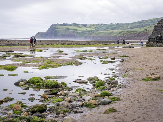 Boggle Hole beach ranked at number nine. A Tripadvisor review said: "Rugged and not that easy to access, but tucked away in a beautiful setting. Worth visiting as part of a day at Robin Hoods Bay."