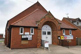 Flamborough Village Hall.