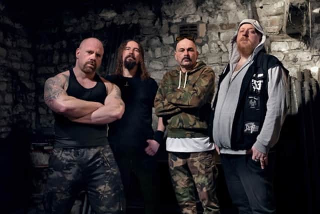 A new single is set to cement L.O.C.’s reputation as one of the UK’s ‘hottest Metal acts of 2026’. Photo: David Roberts