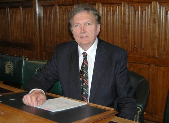 Bridlington's MP Sir Greg Knight supports the next cost of living payment, which will be available between October 31 and November 19.