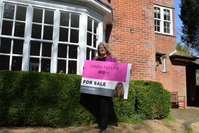 Well-known estate agent Linda Taylor is striking out on her own with a new business covering East Yorkshire.