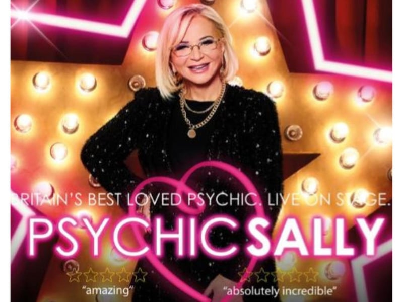 Psychic Sally will visit the coast on May 17.The nation's favourite psychic is back on tour! Sally has been wowing theatre audiences young and old around the world for over 12 years. Her show will have you on the edge of your seat, as she continues to bring mediumship into the 21st century. Whether you know her from her hit TV series, through watching her on Celebrity Big Brother or reading one of her best-selling books, there is nothing quite like seeing Sally live on stage.